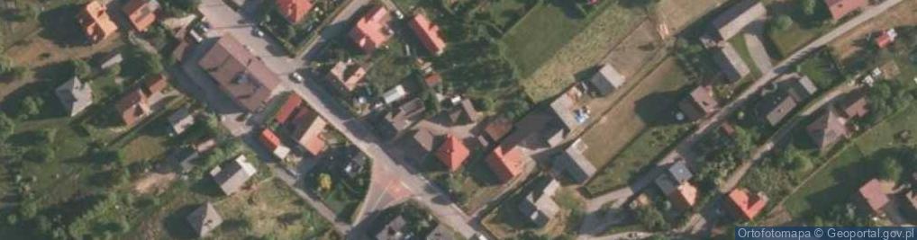 Zdjęcie satelitarne Joanna Kania - Działalność Gospodarcza