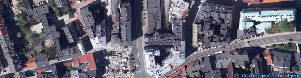 Zdjęcie satelitarne Joanna Kasperek - Działalność Gospodarcza