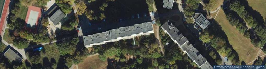 Zdjęcie satelitarne Joanna Kieliszek Osrodek Terapii Manualnej