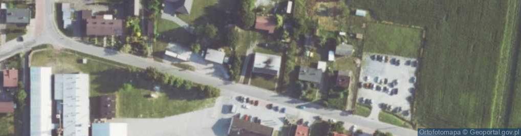Zdjęcie satelitarne Joanna Kofel - Przedsiębiorstwo Produkcyjno-Usługowo-Handlowe Kofel