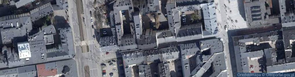 Zdjęcie satelitarne Joanna Kolasińska Wspólnik Spółek Cywilnych F.P.H.U.Texmetpol , K - 3