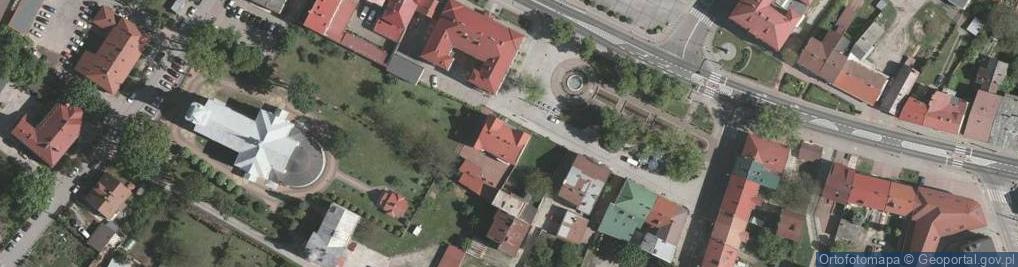 Zdjęcie satelitarne Joanna Koszyczek - Działalność Gospodarcza