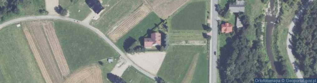 Zdjęcie satelitarne Joanna Kowal Firma Usługowa Heliosfera