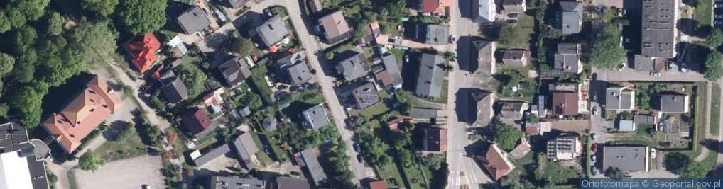 Zdjęcie satelitarne Joanna Kowalczyk Firma Handlowo-Usługowa Avangarta