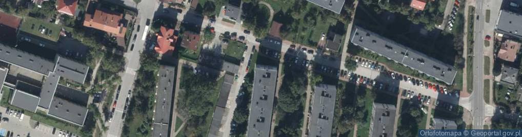 Zdjęcie satelitarne Joanna Kozieł
