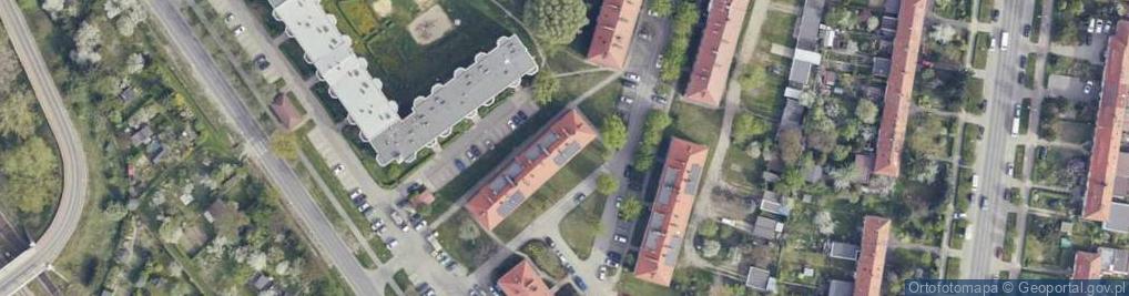 Zdjęcie satelitarne Joanna Kozłowiecka Świdnickie Centrum Optyczne, Tisard Group