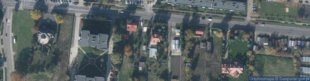 Zdjęcie satelitarne Joanna Krawczyk - Działalność Gospodarcza