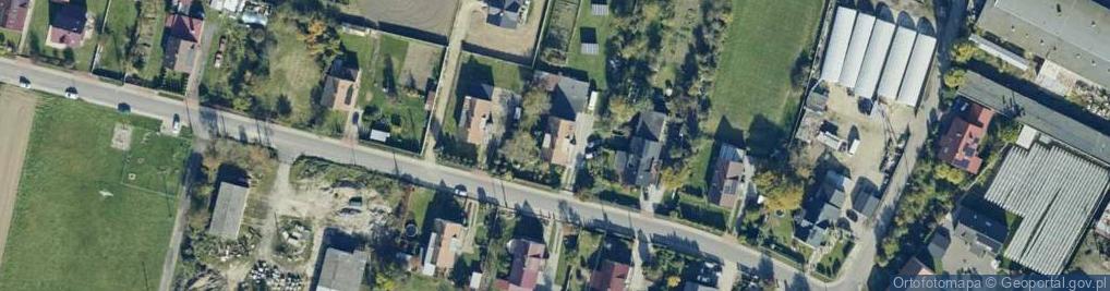 Zdjęcie satelitarne Joanna Krawczyk Przedsiębiorstwo Handlowo - Usługowe