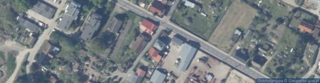 Zdjęcie satelitarne Joanna Kubiak Przedsiębiorstwo Usługowo-Handlowe, Pracownia Aranżacji Wnętrz Ard Decor