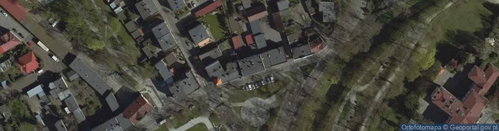 Zdjęcie satelitarne Joanna Kujawa-Zielonka Jaki Projekt Joanna Kujawa-Zielonka