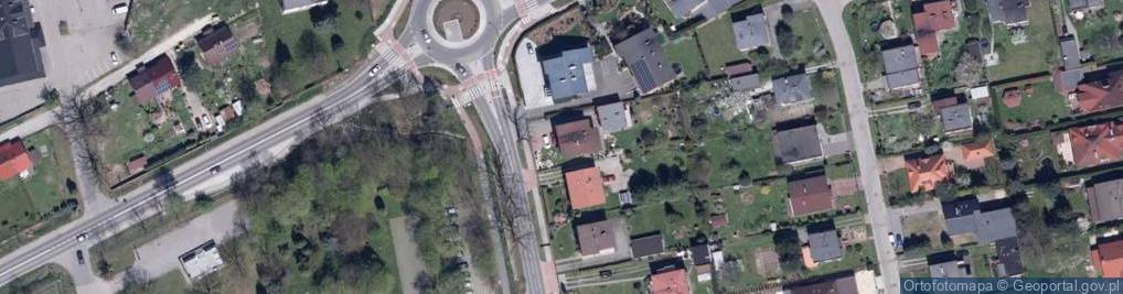 Zdjęcie satelitarne Joanna Kuraś - Działalność Gospodarcza