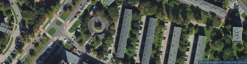 Zdjęcie satelitarne Joanna Kwapisz Alces