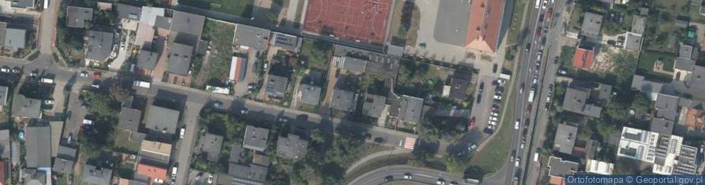 Zdjęcie satelitarne Joanna Łabędzka Lulufitness-Siłownia