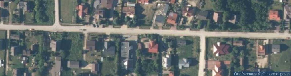 Zdjęcie satelitarne Joanna Majder Firma Usługowo Handlowa Rabbi