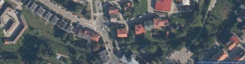 Zdjęcie satelitarne Joanna Melka - Działalność Gospodarcza