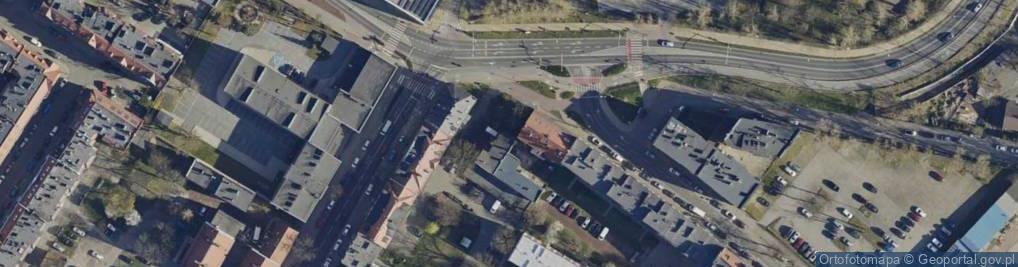 Zdjęcie satelitarne Joanna Modrzyk - Działalność Gospodarcza