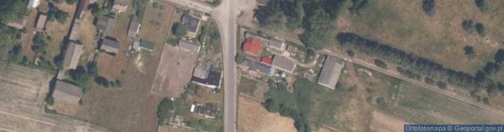 Zdjęcie satelitarne Joanna Mojka - Działalność Gospodarcza