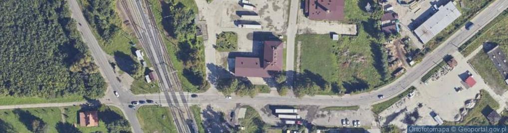 Zdjęcie satelitarne Joanna Mołoń Tegis