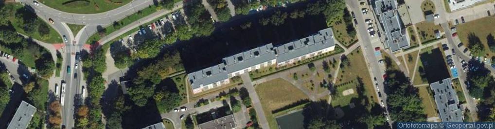 Zdjęcie satelitarne Joanna Niedźwiedź Terytoria.Eu