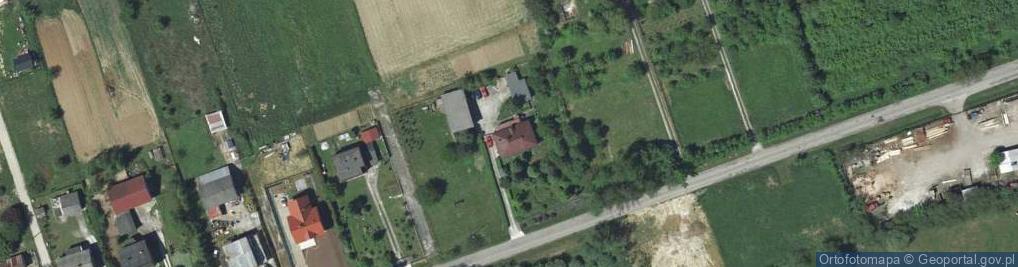 Zdjęcie satelitarne Joanna Nowak - Działalność Gospodarcza