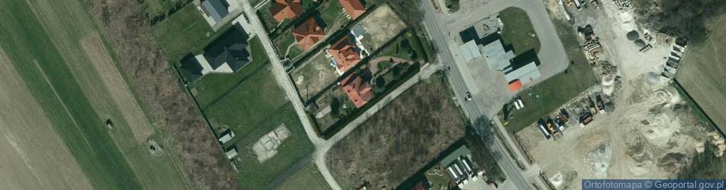 Zdjęcie satelitarne Joanna Olekszyk Firma Produkcyjno Handlowo Usługowa Lawenda
