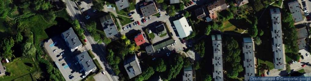 Zdjęcie satelitarne Joanna Olma Studio