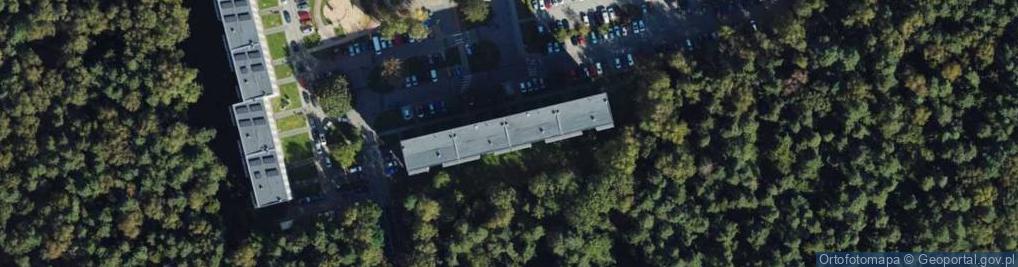 Zdjęcie satelitarne Joanna Olszyńska Zakład Krawiecki Igiełka