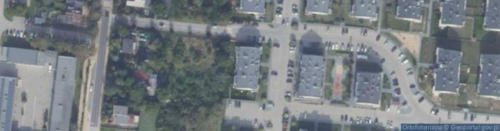 Zdjęcie satelitarne Joanna Onderka-Berbecka Oen.Projekt Architektura i Instalacje