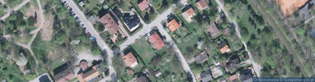 Zdjęcie satelitarne Joanna Oświecimska - Działalność Gospodarcza