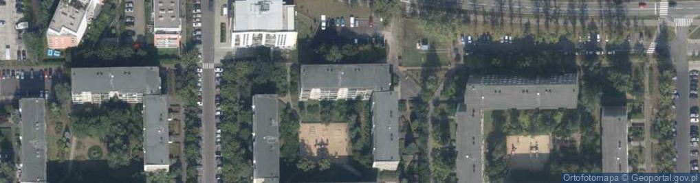 Zdjęcie satelitarne Joanna Owczarkowska Pośrednictwo Ubezpieczeniowe