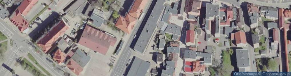 Zdjęcie satelitarne Joanna Pala Firma Handlowo-Usługowa Look