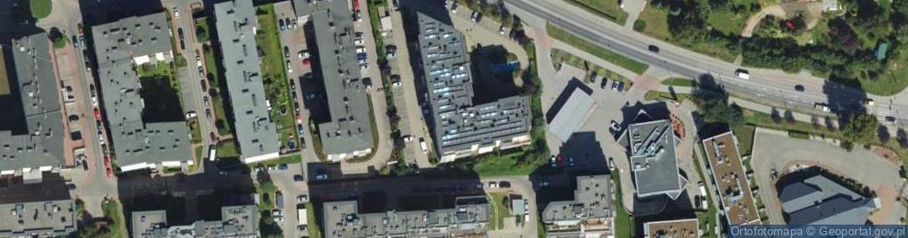 Zdjęcie satelitarne Joanna Paleń Indywidualna Praktyka Lekarska