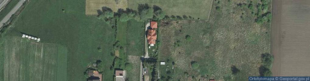 Zdjęcie satelitarne Joanna Pamuła-Urbańczyk Studio Aranżacji Wnętrz
