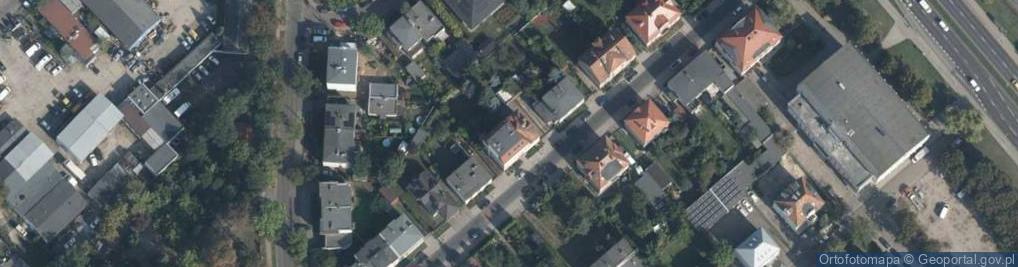 Zdjęcie satelitarne Joanna Pawełczyk-Dudka Aqua Group
