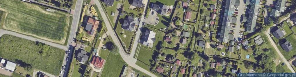 Zdjęcie satelitarne Joanna Pędziwiatr Pro-Bud