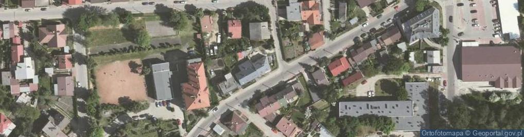Zdjęcie satelitarne Joanna Pieniążek-Basta Sortmund