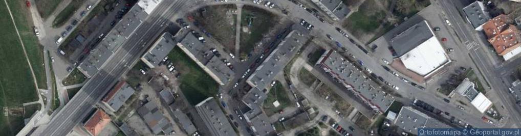 Zdjęcie satelitarne Joanna Pilipów - Działalność Gospodarcza