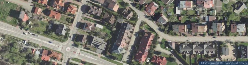 Zdjęcie satelitarne Joanna Piotrowska - Działalność Gospodarcza