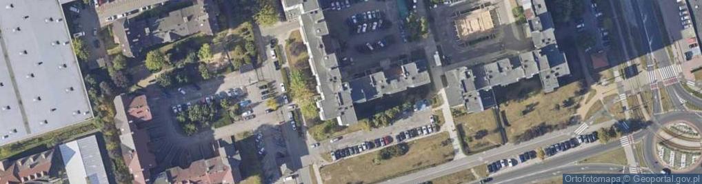 Zdjęcie satelitarne Joanna Piotrowska - Praktyka Pielęgniarska