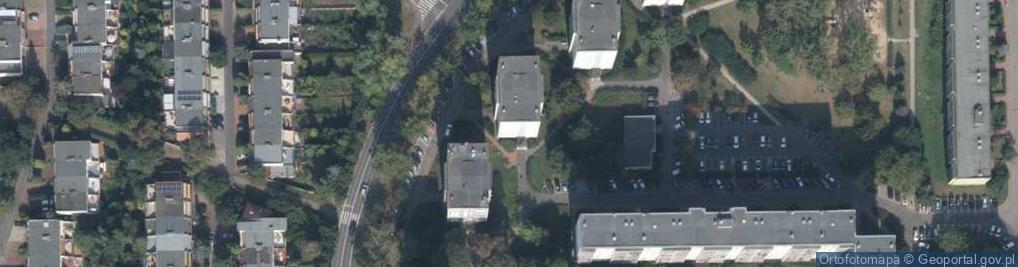 Zdjęcie satelitarne Joanna Piotr