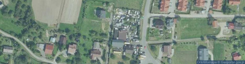 Zdjęcie satelitarne Joanna Piwek Firma Handlowo-Usługowa Merc-Tech