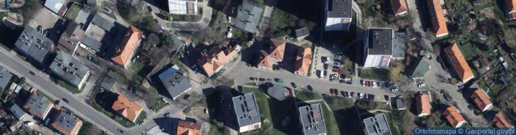 Zdjęcie satelitarne Joanna Płaczek - Działalność Gospodarcza