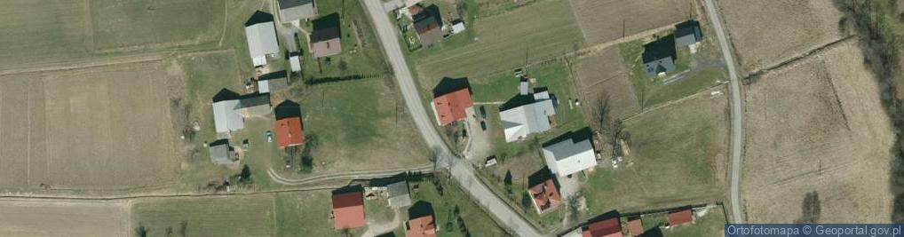 Zdjęcie satelitarne Joanna Pocheć Wyrób i Sprzedaż Wyrobów Tartacznych z Drewna