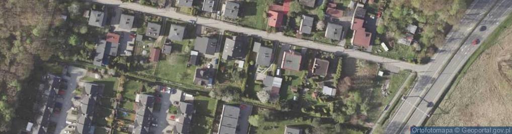 Zdjęcie satelitarne Joanna Popy - Działalność Gospodarcza