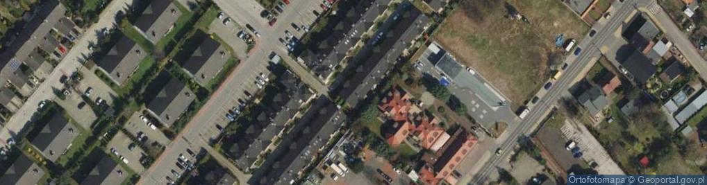 Zdjęcie satelitarne Joanna Poźniak Firma Usługowa Perfekt