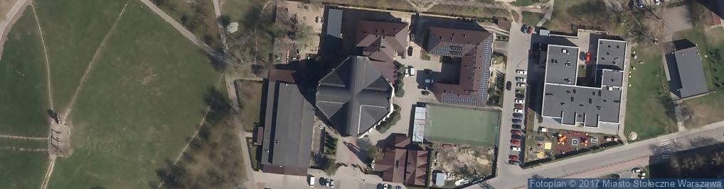 Zdjęcie satelitarne Joanna Prejs Klub Malucha Miś Optymiś