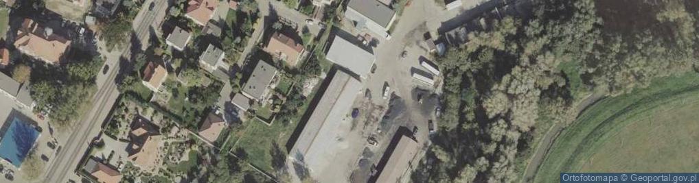 Zdjęcie satelitarne Joanna Przedsiębiorstwo Handlowo Usługowe Joanna Leszczyńska