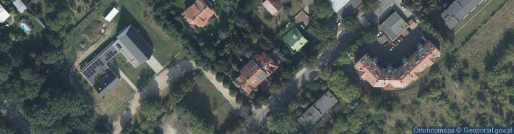 Zdjęcie satelitarne Joanna Przybylska