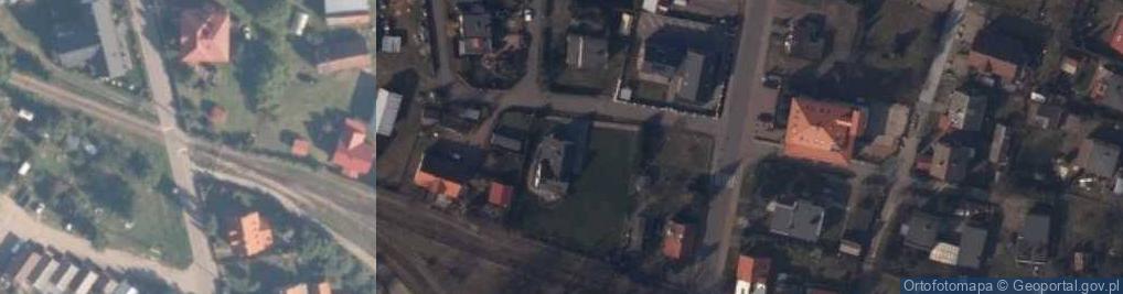 Zdjęcie satelitarne Joanna Ranoszek-Barra Firma Usługowo-Handlowa P A R O L