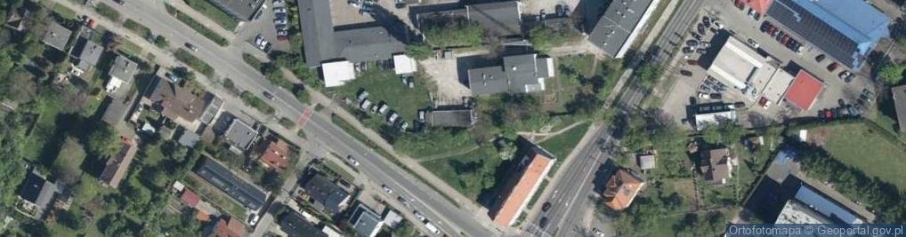 Zdjęcie satelitarne Joanna Romańska - Działalność Gospodarcza
